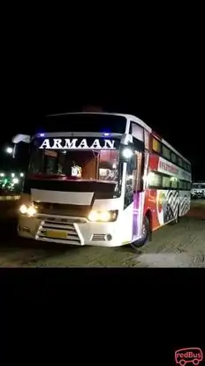 Armaan Tour & Travels Bus-Front Image