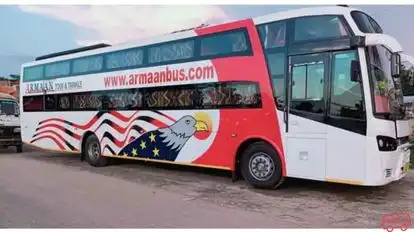 Armaan Tour & Travels Bus-Side Image