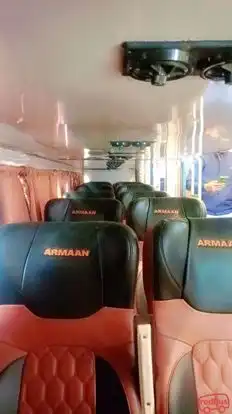 Armaan Tour & Travels Bus-Seats Image