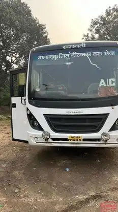 Saraswati Travels Bus-Front Image