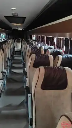 Saraswati Travels Bus-Seats layout Image