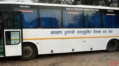 Saraswati Travels Bus-Side Image