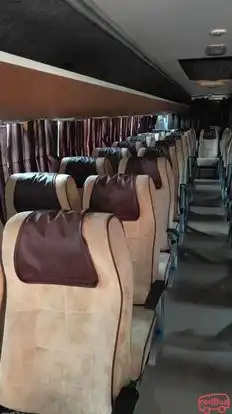 Saraswati Travels Bus-Seats Image