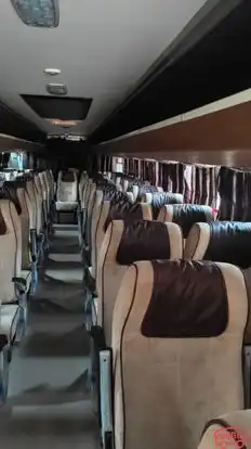 Saraswati Travels Bus-Seats Image