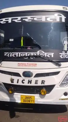 Saraswati Travels Bus-Front Image