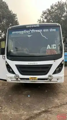 Saraswati Travels Bus-Front Image