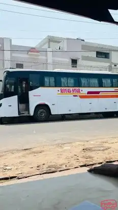 Royal Star Travels Bus-Side Image