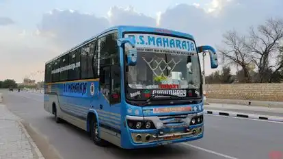 B S MAHARAJA TRAVELS Bus-Side Image