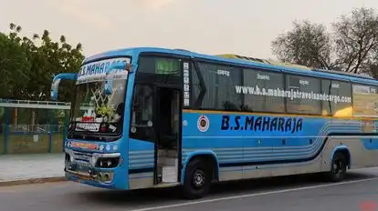 B S MAHARAJA TRAVELS Bus-Side Image