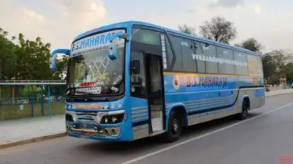 B S MAHARAJA TRAVELS Bus-Side Image