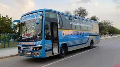 B S MAHARAJA TRAVELS Bus-Side Image