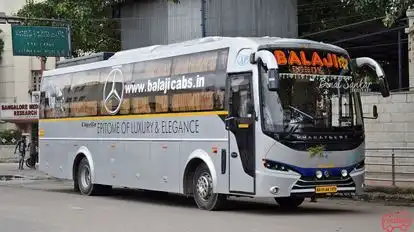 Balaji Cabs Bus-Front Image