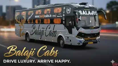 Balaji Cabs Bus-Front Image