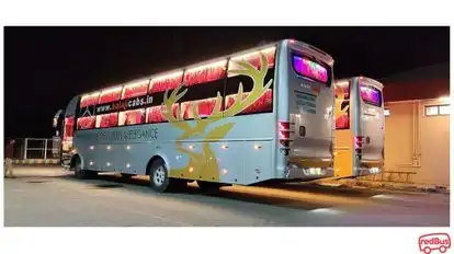 Balaji Cabs Bus-Side Image