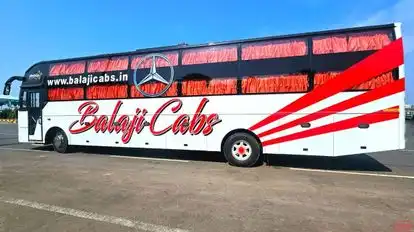 Balaji Cabs Bus-Side Image