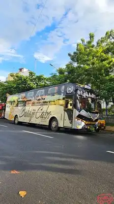 Balaji Cabs Bus-Side Image