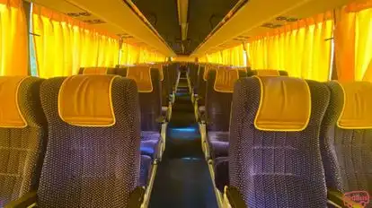 Balaji Cabs Bus-Seats layout Image