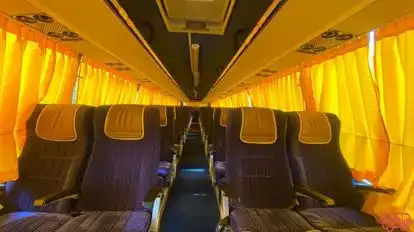 Balaji Cabs Bus-Seats layout Image