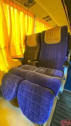 Balaji Cabs Bus-Seats Image