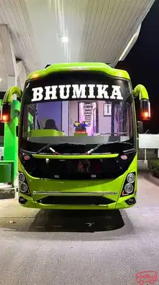 Bhumika Travels Bus-Front Image