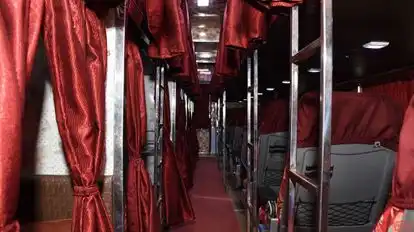 Sri Shrinivasa Bus Transport (SSBT) Bus-Seats layout Image