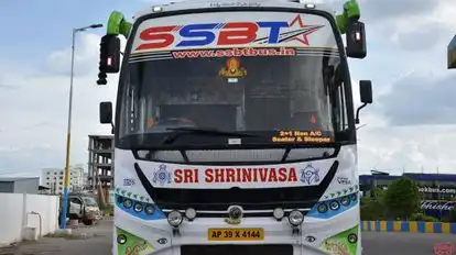 Sri Shrinivasa Bus Transport (SSBT) Bus-Front Image