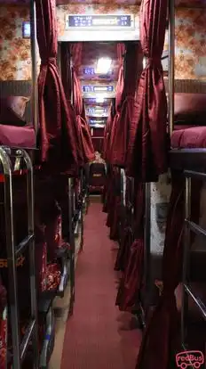 Sri Shrinivasa Bus Transport (SSBT) Bus-Seats layout Image