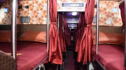 Sri Shrinivasa Bus Transport (SSBT) Bus-Seats layout Image