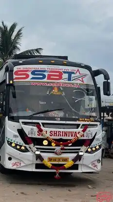 Sri Shrinivasa Bus Transport (SSBT) Bus-Front Image