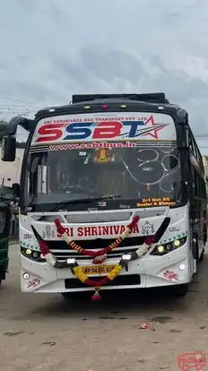 Sri Shrinivasa Bus Transport (SSBT) Bus-Front Image