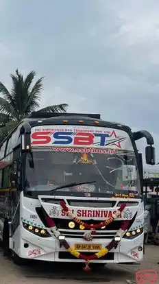 Sri Shrinivasa Bus Transport (SSBT) Bus-Front Image