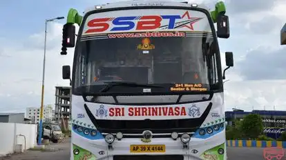 Sri Shrinivasa Bus Transport (SSBT) Bus-Front Image