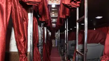 Sri Shrinivasa Bus Transport (SSBT) Bus-Seats layout Image