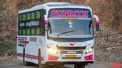 Suprith Holidays Bus-Front Image