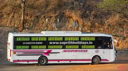 Suprith Holidays Bus-Side Image