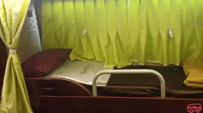 Suprith Holidays Bus-Seats Image