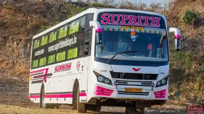 Suprith Holidays Bus-Front Image