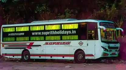 Suprith Holidays Bus-Side Image