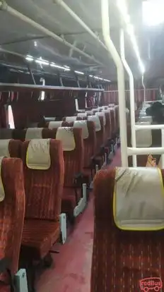 KGN Bus Service  Bus-Seats layout Image