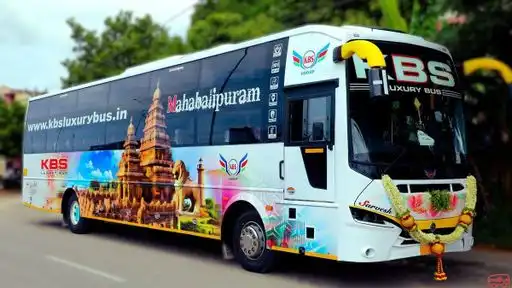 KBS Luxury Bus Bus-Front Image