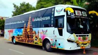 KBS Luxury Bus Bus-Front Image