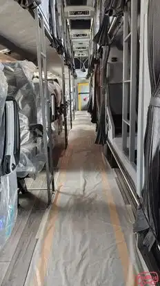 KBS Luxury Bus Bus-Seats layout Image