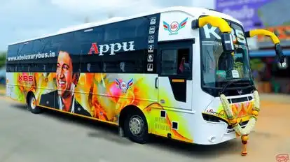 KBS Luxury Bus Bus-Side Image