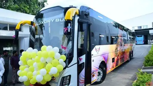 KBS Luxury Bus Bus-Front Image