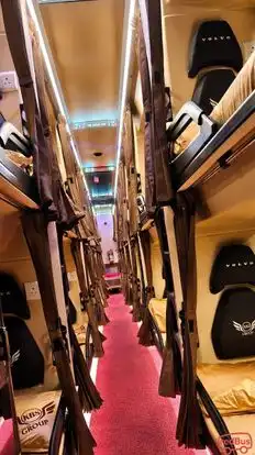 KBS Luxury Bus Bus-Seats layout Image