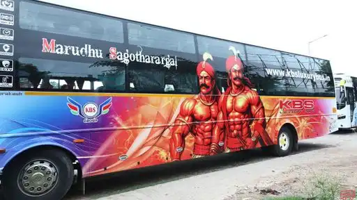 KBS Luxury Bus Bus-Front Image