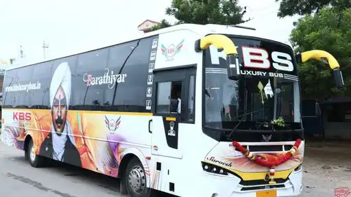 KBS Luxury Bus Bus-Front Image