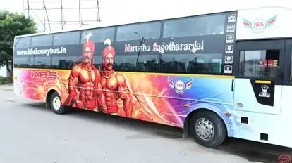KBS Luxury Bus Bus-Front Image