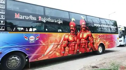 KBS Luxury Bus Bus-Front Image