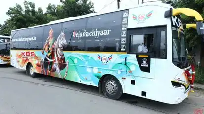 KBS Luxury Bus Bus-Front Image